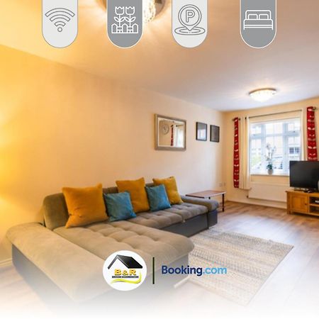 3 Bedroom House By B And R Serviced Accommodation Amesbury With Super Fast Wi-Fi 145Mbps 外观 照片