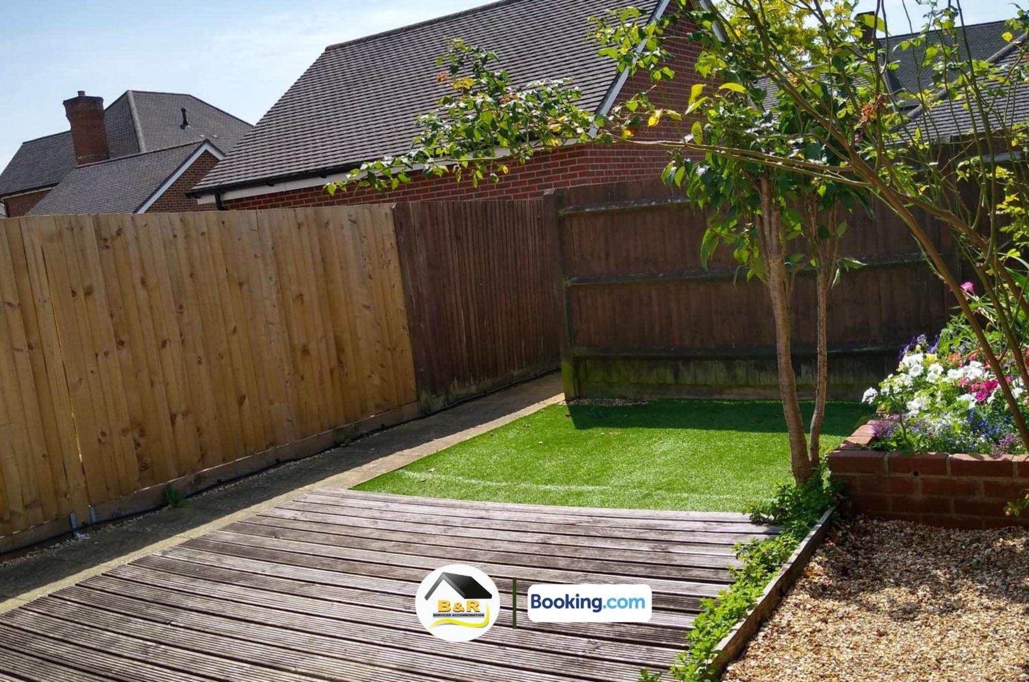 3 Bedroom House By B And R Serviced Accommodation Amesbury With Super Fast Wi-Fi 145Mbps 外观 照片