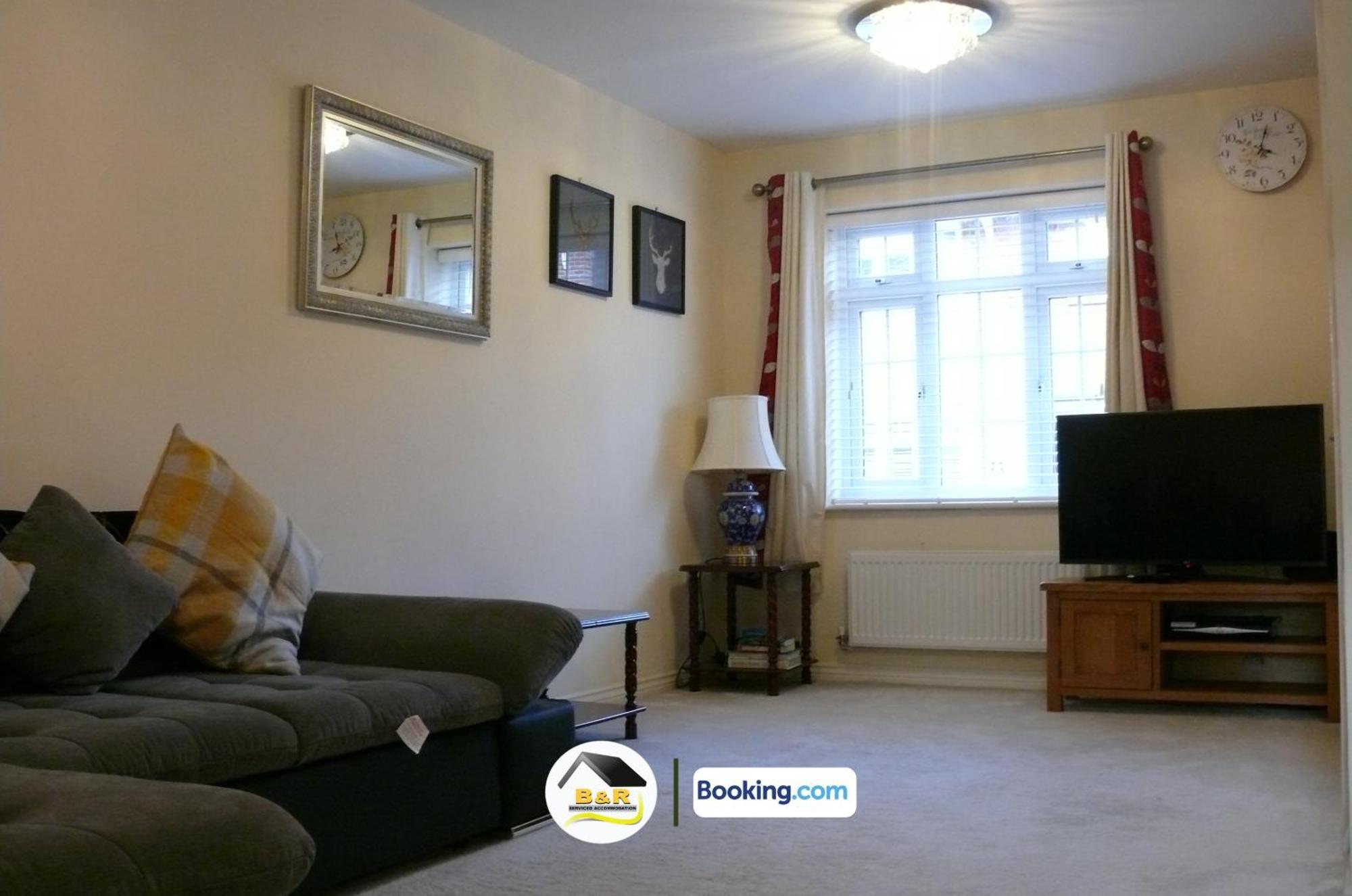 3 Bedroom House By B And R Serviced Accommodation Amesbury With Super Fast Wi-Fi 145Mbps 外观 照片