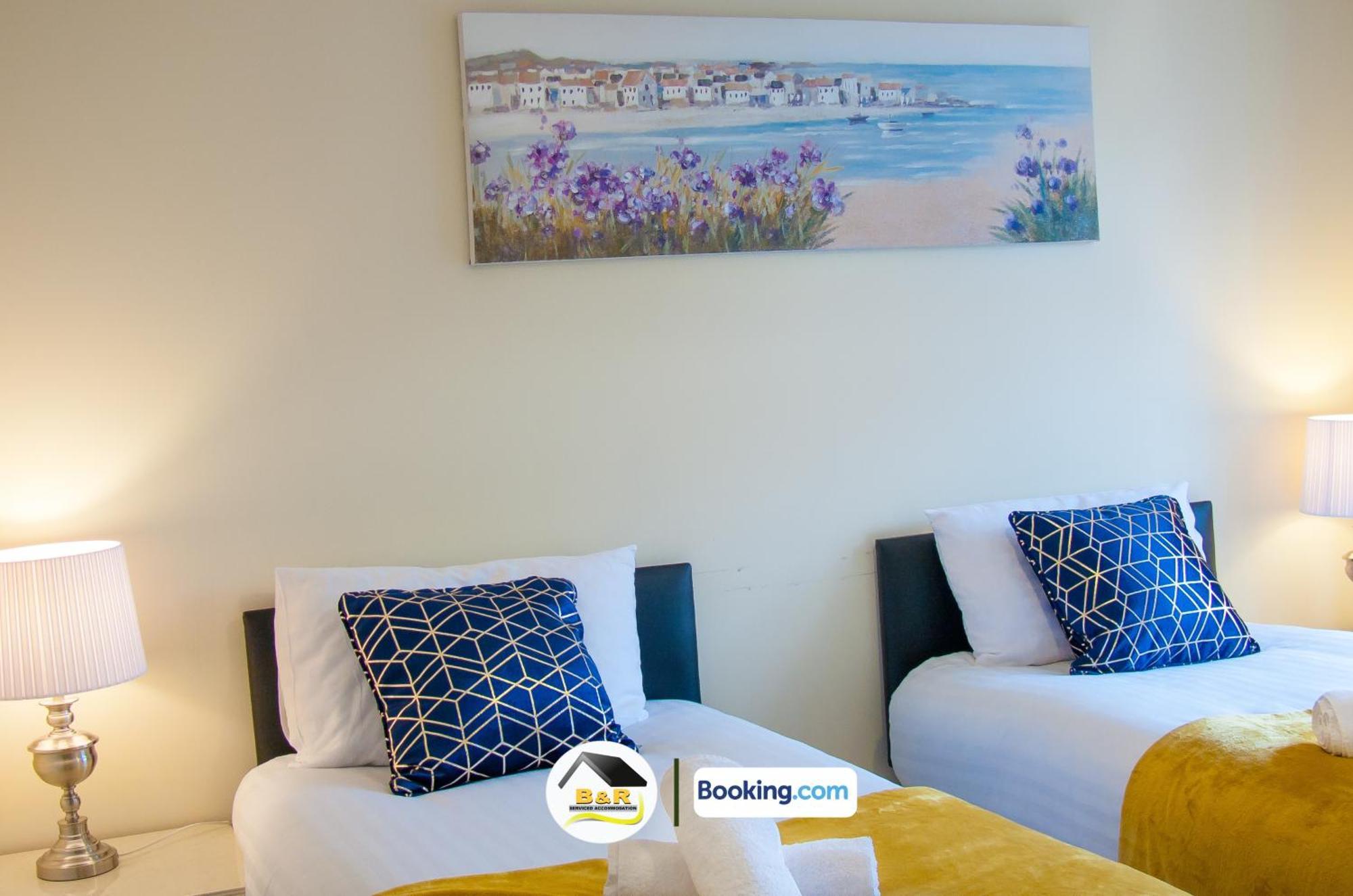 3 Bedroom House By B And R Serviced Accommodation Amesbury With Super Fast Wi-Fi 145Mbps 外观 照片