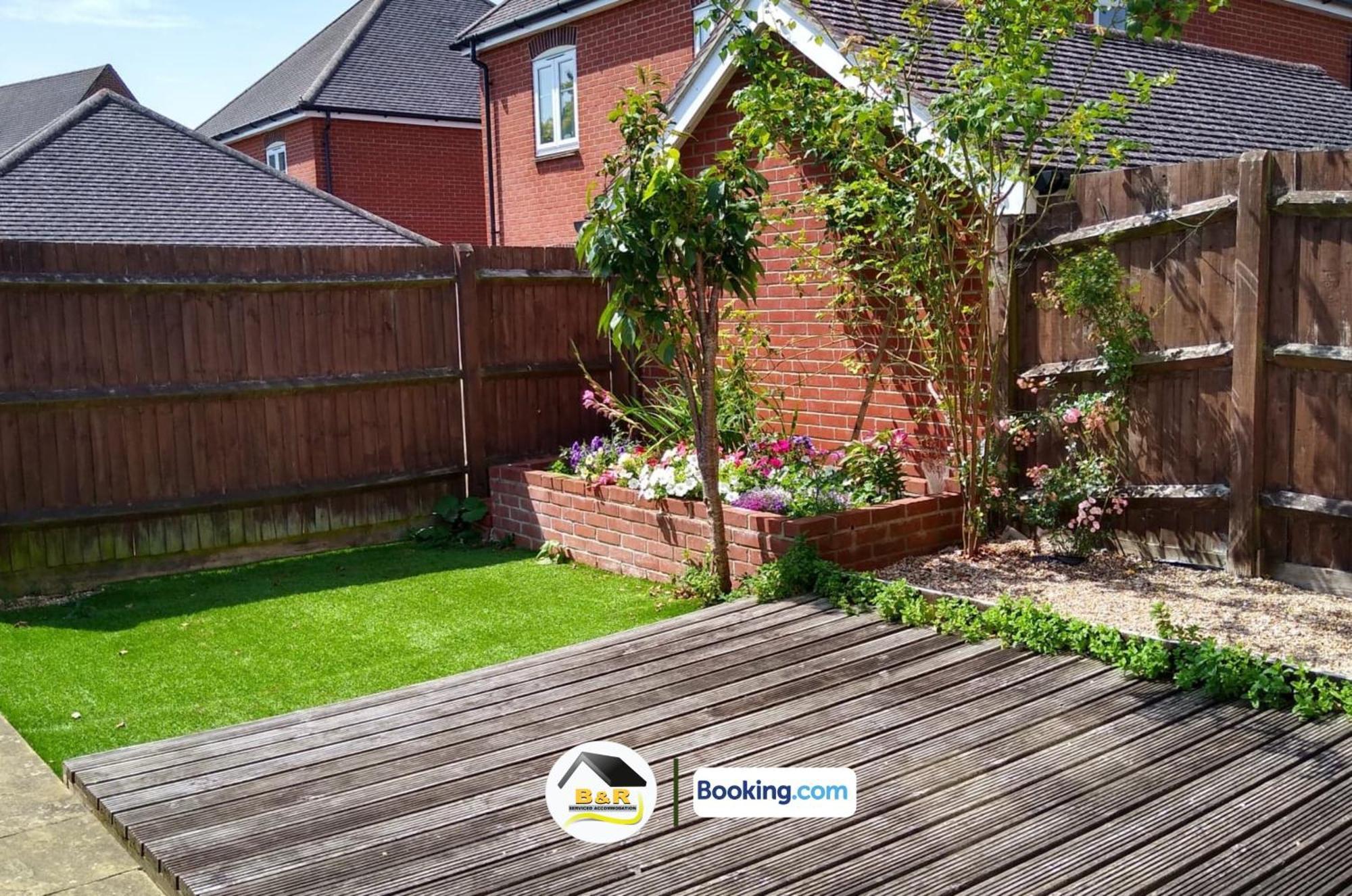 3 Bedroom House By B And R Serviced Accommodation Amesbury With Super Fast Wi-Fi 145Mbps 外观 照片