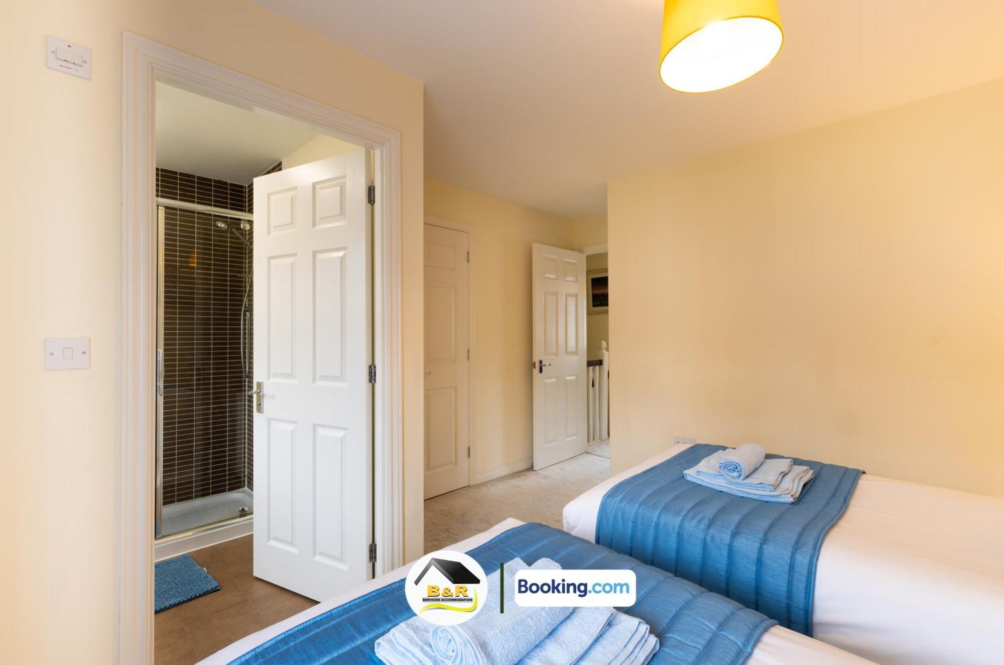 3 Bedroom House By B And R Serviced Accommodation Amesbury With Super Fast Wi-Fi 145Mbps 外观 照片