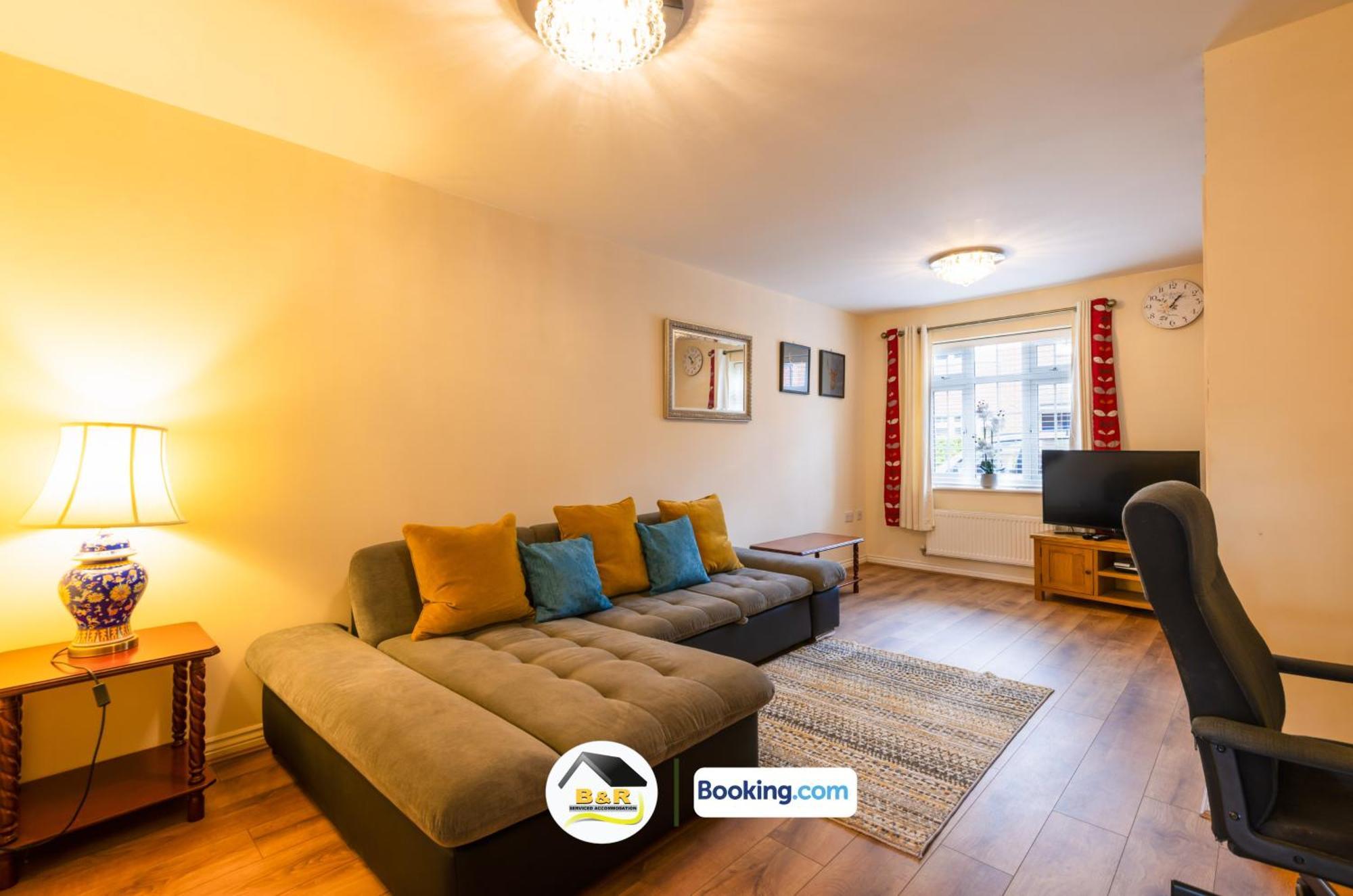 3 Bedroom House By B And R Serviced Accommodation Amesbury With Super Fast Wi-Fi 145Mbps 外观 照片