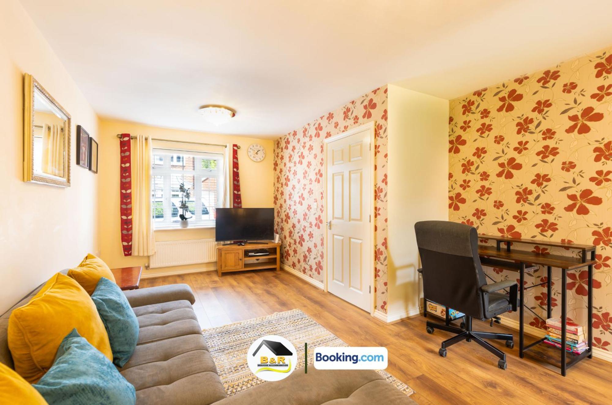3 Bedroom House By B And R Serviced Accommodation Amesbury With Super Fast Wi-Fi 145Mbps 外观 照片