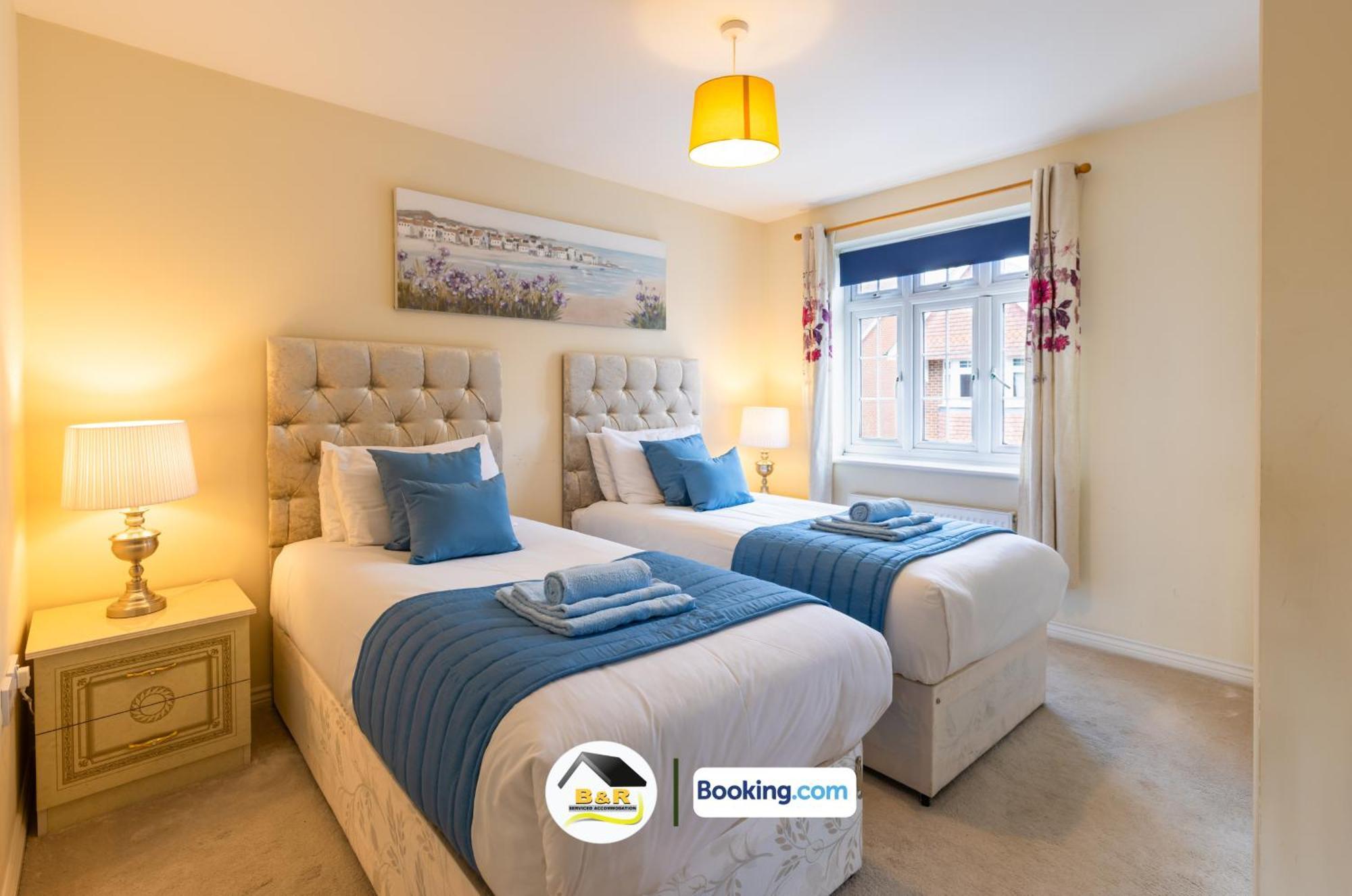 3 Bedroom House By B And R Serviced Accommodation Amesbury With Super Fast Wi-Fi 145Mbps 外观 照片