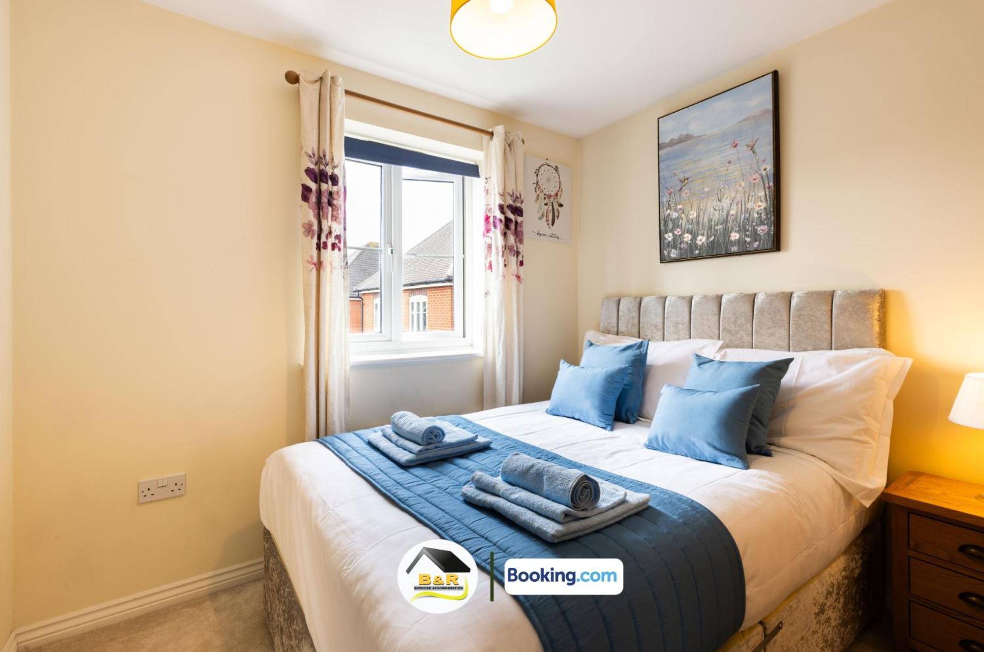 3 Bedroom House By B And R Serviced Accommodation Amesbury With Super Fast Wi-Fi 145Mbps 外观 照片