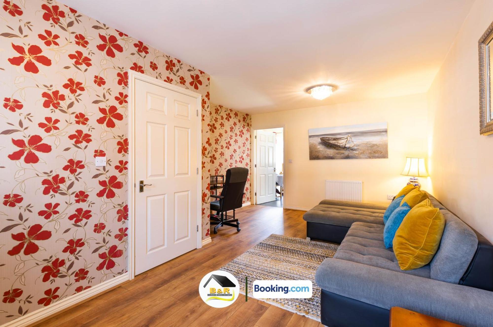 3 Bedroom House By B And R Serviced Accommodation Amesbury With Super Fast Wi-Fi 145Mbps 外观 照片